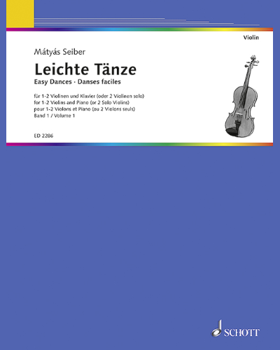 Easy Dances — Mátyás Seiber