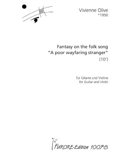 Fantasy on the Folk Song, 'A Poor Wayfaring Stranger' — Vivienne Olive