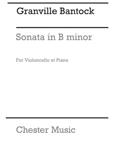 Sonata in B minor — 格兰维尔·班托克