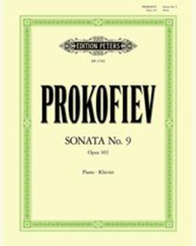 Sonata No. 9 for Piano Op. 103 (1947) — 佚名