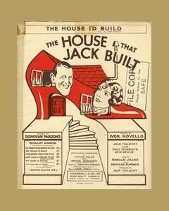 The House I'd Build (from 'The House That Jack Built') — Ivor Novello