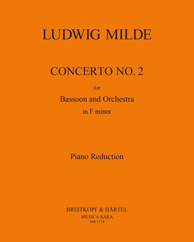 Fagottkonzert Nr. 2 f-moll — Ludwig Milde