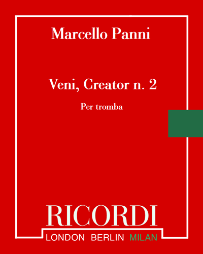 Veni, Creator No. 2 — Marcello Panni