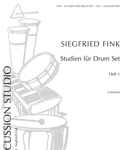 Studies for Drum Set, Book 1 — 齐格弗里德·芬克