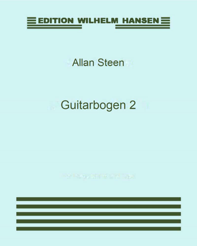 Guitarbogen 2 — Allan Steen