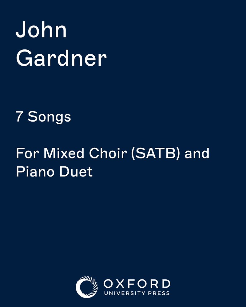 Seven Songs — John Gardner