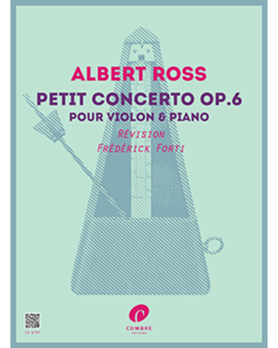 Petit Concerto, op. 6 — Ross Albert