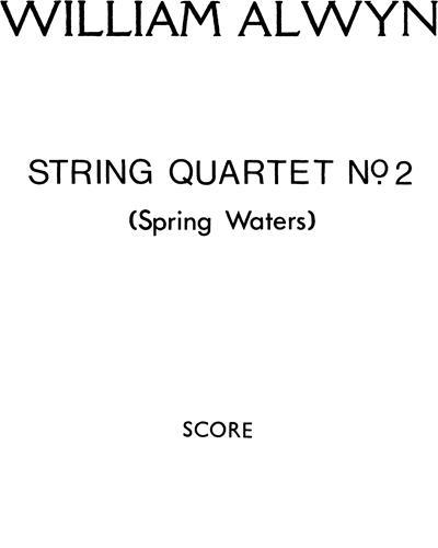 String Quartet No. 2 — William Alwyn