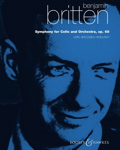 Symphony for Cello & Orchestra, op. 68 — Benjamin Britten