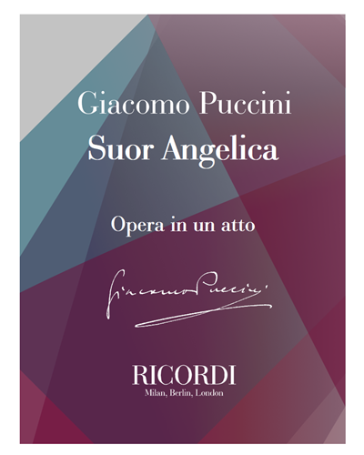 Suor Angelica — 普契尼