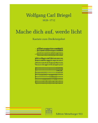 Mache dich auf, werde licht — Wolfgang Carl Briegel
