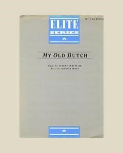 My Old Dutch — Charles Ingle