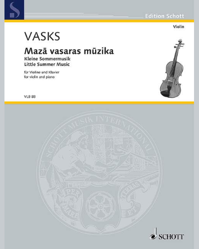 Mazā vasaras mūzika — 瓦斯克斯