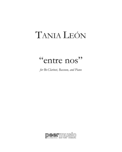 entre nos — Tania León