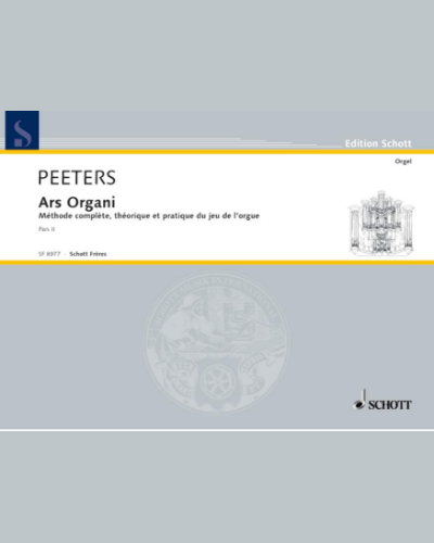 Ars Organi — Flor Peeters
