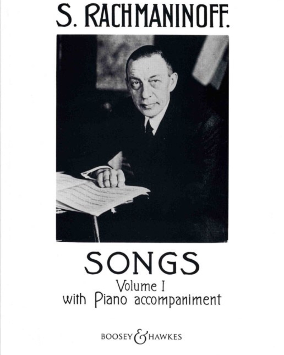 Songs with Piano Accompaniment, Vol. 1 — 拉赫玛尼诺夫