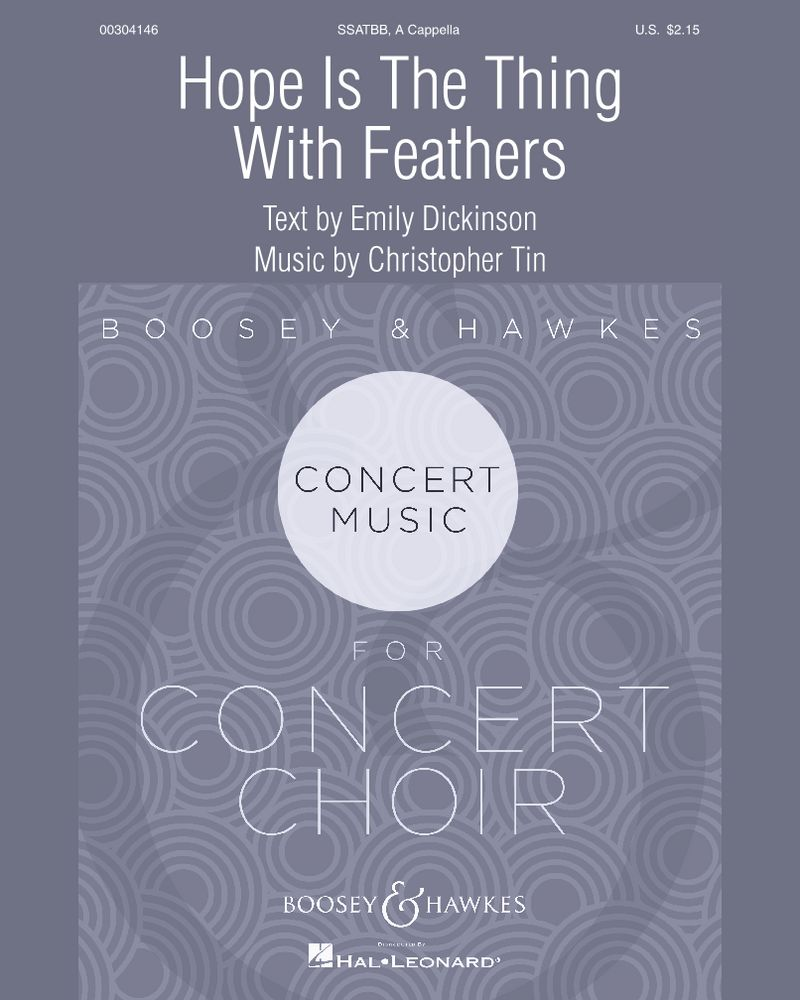 Hope is the Thing with Feathers — Christopher Tin
