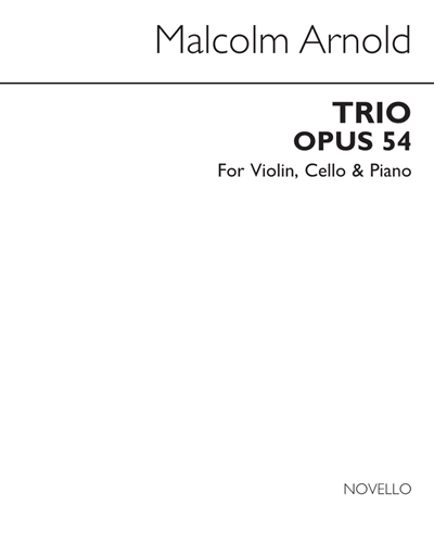 Trio for Violin, Cello and Piano, Op. 54 — 马尔科姆·阿诺德