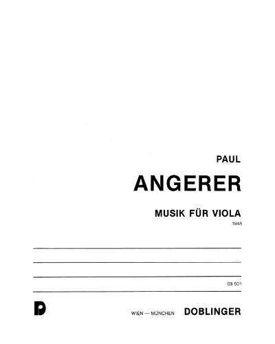 Musik — Paul Angerer