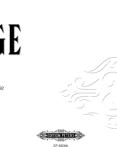 Song Books (Volume 2: Solos for Voice, 59–92) — 约翰·凯奇