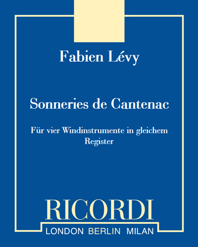 Sonneries de Cantenac — Fabien Lévy