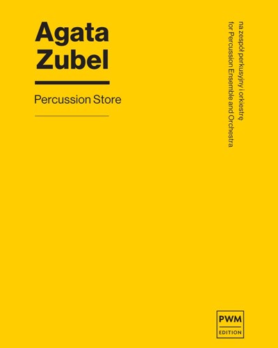 Percussion Store — Agata Zubel