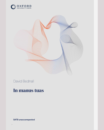 In manus tuas — David Bednall