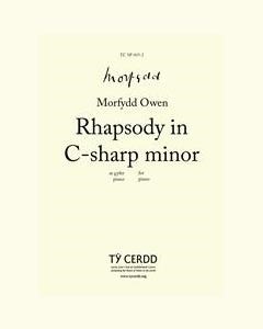 Rhapsody in C-sharp minor — Morfydd Owen