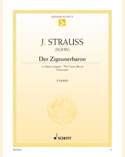 The Gipsy Baron — Johann Strauss II