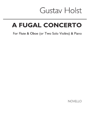 A Fugal Concerto, op. 40 No. 2 — 霍尔斯特