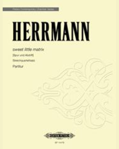 sweet little matrix — Bernard Herrmann