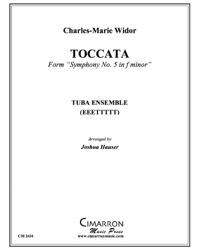Toccata (from 'Symphony No. 5 in F minor') — 维多尔
