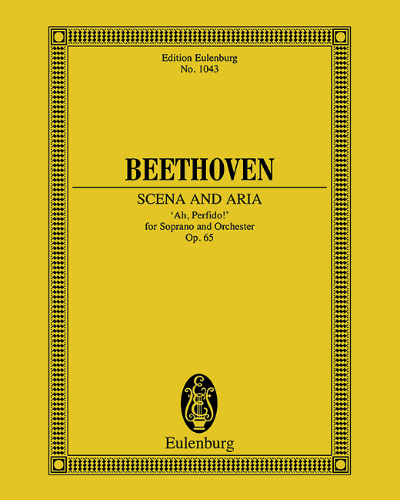 "Ah! Perfido", op. 65 — Ludwig van Beethoven