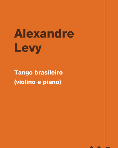 Tango brasileiro (violino e piano) — Alexandre Levy
