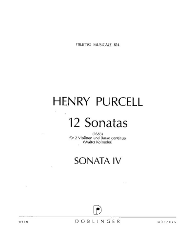 Sonata No. 4 in F major — Henry Purcell