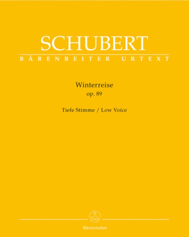 Winterreise, op. 89, D 911 — Franz Schubert