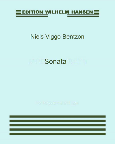 Sonata, op. 110 — Niels Viggo Bentzon
