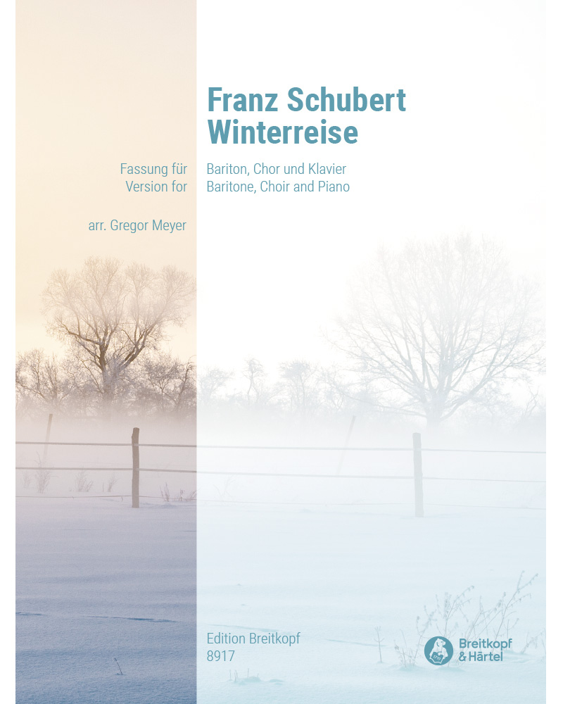 Winterreise, D 911 (op. 89) — 舒伯特
