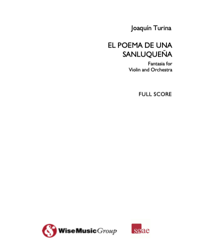 El poema de una sanluqueña — 图里纳