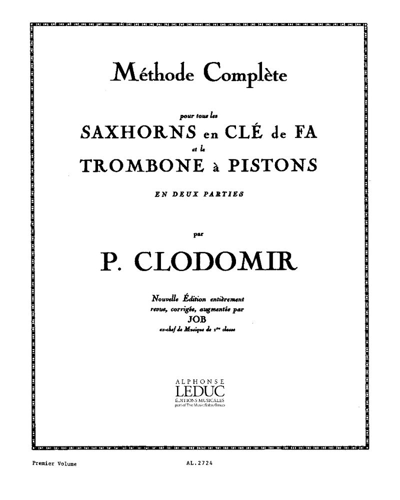 Méthode complète — Pierre Clodomir