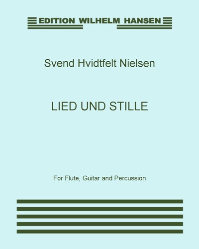 Lied und Stille — Svend Hvidtfelt Nielsen