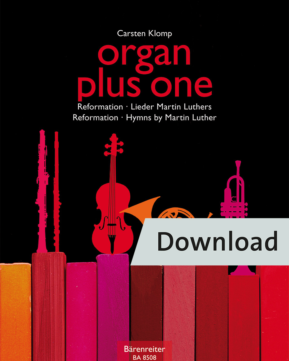 organ plus one: Reformation / Hymns by Martin Luther — 合集