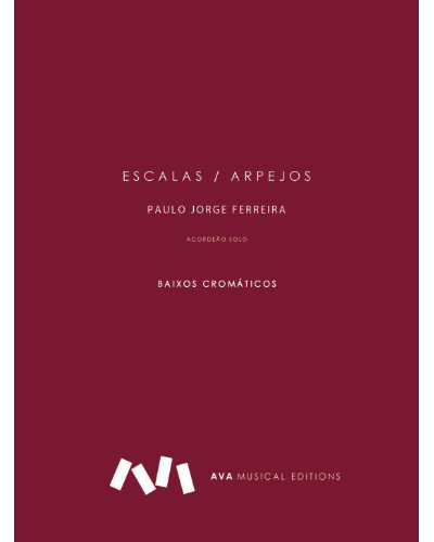 Escalas / Arpejos — Paulo Jorge Ferreira