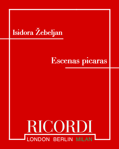 Escenas picaras — Isidora Žebeljan