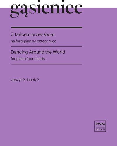 Dancing Around the World — Mirosław Gąsieniec