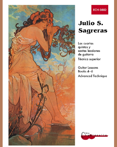 Lecciones 4-6, Técnica superior — Julio Salvador Sagreras