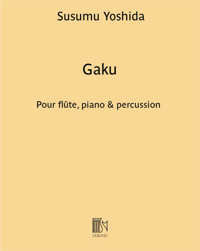 Gaku — Susumu Yoshida