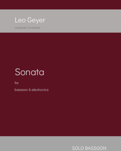 Sonata — Leo Geyer