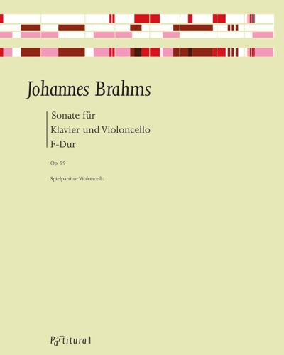 Sonata in F major, op. 99 — 勃拉姆斯