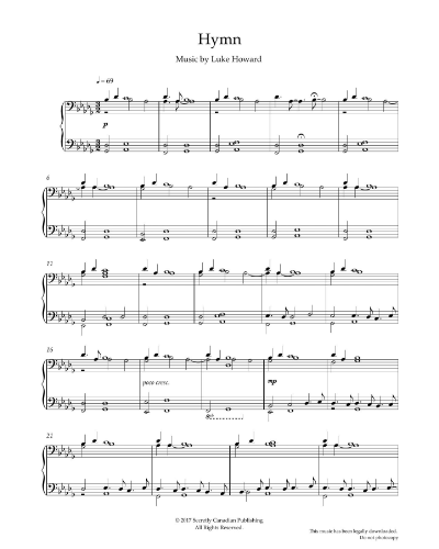 Hymn — Luke Howard